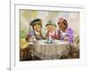 Tea Time-Dianne Dengel-Framed Giclee Print