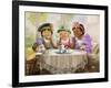 Tea Time-Dianne Dengel-Framed Giclee Print