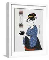 Tea Time-null-Framed Giclee Print