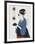 Tea Time-null-Framed Giclee Print