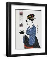 Tea Time-null-Framed Premium Giclee Print