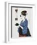 Tea Time-null-Framed Premium Giclee Print