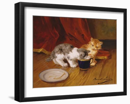 Tea-Time-Alphonse Marie de Neuville-Framed Giclee Print