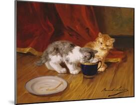 Tea-Time-Alphonse Marie de Neuville-Mounted Giclee Print