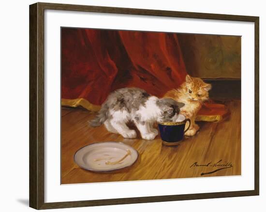 Tea-Time-Alphonse Marie de Neuville-Framed Giclee Print