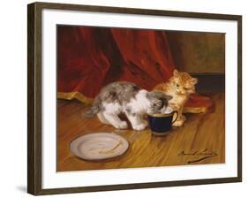 Tea-Time-Alphonse Marie de Neuville-Framed Giclee Print