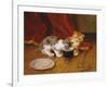 Tea-Time-Alphonse Marie de Neuville-Framed Giclee Print