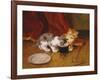 Tea-Time-Alphonse Marie de Neuville-Framed Giclee Print