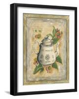 Tea Time-Jennifer Goldberger-Framed Art Print