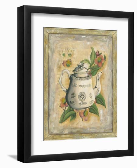 Tea Time-Jennifer Goldberger-Framed Art Print