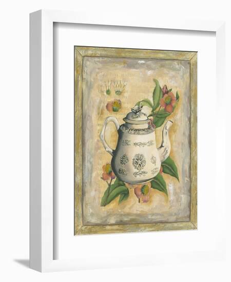 Tea Time-Jennifer Goldberger-Framed Art Print