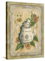 Tea Time-Jennifer Goldberger-Stretched Canvas