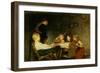 Tea Time-Gustav Laeverenz-Framed Giclee Print