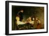 Tea Time-Gustav Laeverenz-Framed Giclee Print