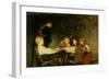 Tea Time-Gustav Laeverenz-Framed Giclee Print