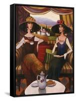 Tea Time-Unknown Chiu-Framed Stretched Canvas