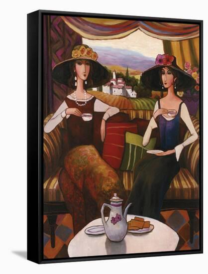 Tea Time-Unknown Chiu-Framed Stretched Canvas