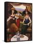 Tea Time-Unknown Chiu-Framed Stretched Canvas