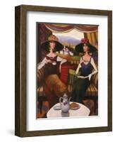 Tea Time-Unknown Chiu-Framed Art Print