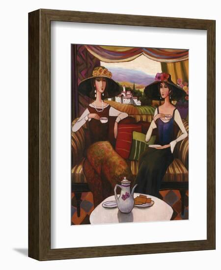 Tea Time-Unknown Chiu-Framed Art Print