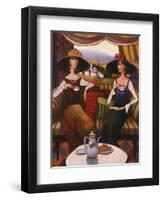 Tea Time-Unknown Chiu-Framed Art Print