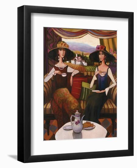 Tea Time-Unknown Chiu-Framed Art Print