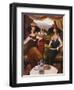 Tea Time-Unknown Chiu-Framed Art Print