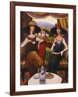 Tea Time-Unknown Chiu-Framed Art Print