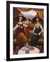 Tea Time-Unknown Chiu-Framed Art Print