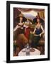 Tea Time-Unknown Chiu-Framed Art Print