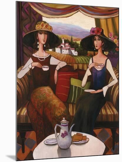 Tea Time-Unknown Chiu-Mounted Art Print