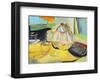 Tea Tray-Joan Davis-Framed Art Print