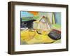 Tea Tray-Joan Davis-Framed Art Print