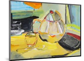 Tea Tray-Joan Davis-Mounted Art Print