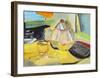 Tea Tray-Joan Davis-Framed Art Print