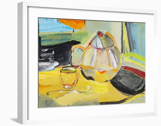 Tea Tray-Joan Davis-Framed Art Print