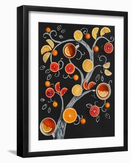 Tea Tree-Dina Belenko-Framed Photographic Print