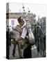 Tea Vendor at Souq Al-Hamidiyya, Old City's Main Covered Market, Damascus, Syria, Middle East-Alison Wright-Stretched Canvas