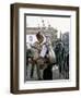 Tea Vendor at Souq Al-Hamidiyya, Old City's Main Covered Market, Damascus, Syria, Middle East-Alison Wright-Framed Photographic Print