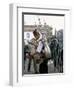 Tea Vendor at Souq Al-Hamidiyya, Old City's Main Covered Market, Damascus, Syria, Middle East-Alison Wright-Framed Photographic Print