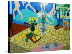 Tea with Matisse, 2014-Timothy Nathan Joel-Stretched Canvas