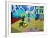 Tea with Matisse, 2014-Timothy Nathan Joel-Framed Giclee Print