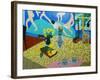 Tea with Matisse, 2014-Timothy Nathan Joel-Framed Giclee Print