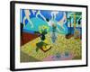 Tea with Matisse, 2014-Timothy Nathan Joel-Framed Giclee Print