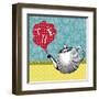 Tea-Helene Druvert-Framed Art Print