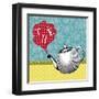 Tea-Helene Druvert-Framed Art Print