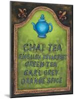 Tea-Will Rafuse-Mounted Art Print