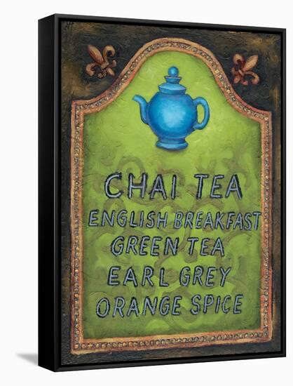 Tea-Will Rafuse-Framed Stretched Canvas