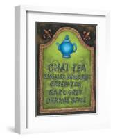 Tea-Will Rafuse-Framed Art Print