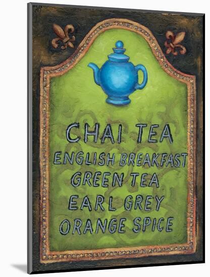 Tea-Will Rafuse-Mounted Art Print